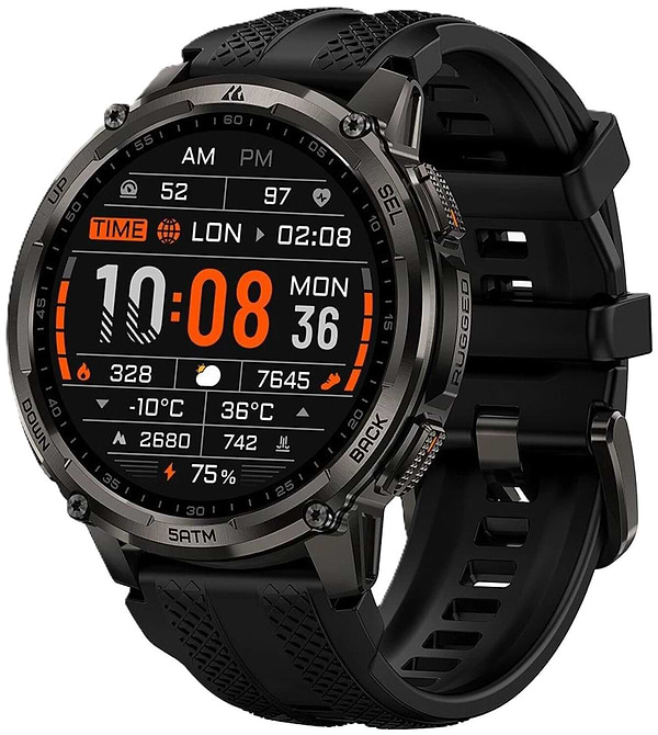 Фото - Смарт-часы KOSPET T4C Black