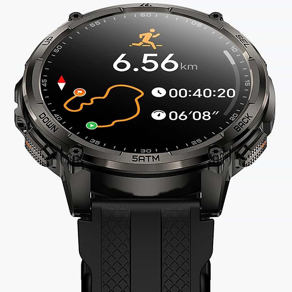 Фото - Смарт-часы KOSPET T4C Black