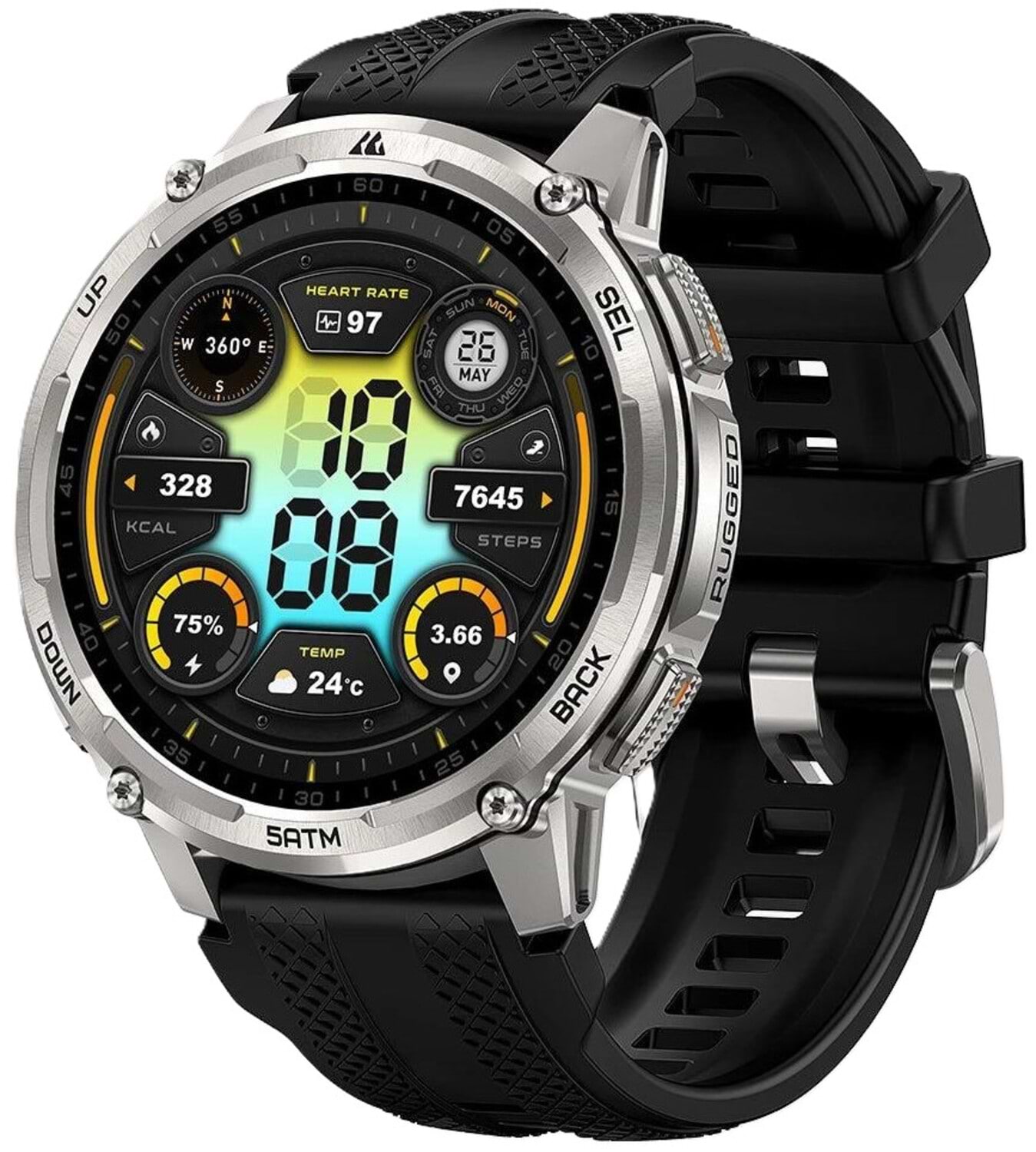 Смарт-часы KOSPET T4C Silver