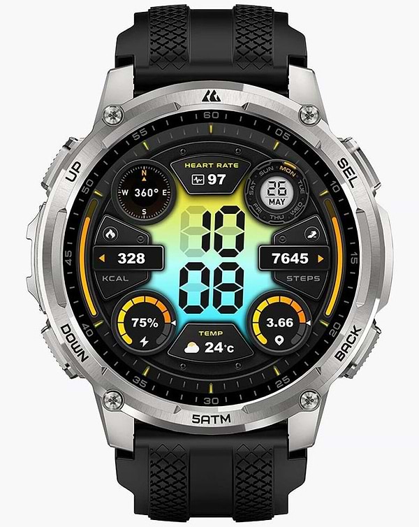 Фото - Смарт-часы KOSPET T4C Silver