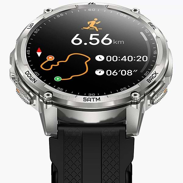 Фото - Смарт-часы KOSPET T4C Silver