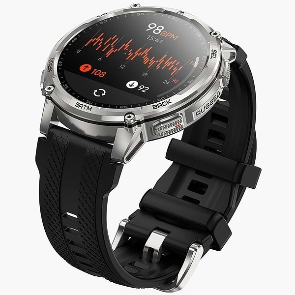 Фото - Смарт-часы KOSPET T4C Silver