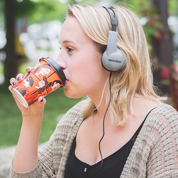 Фото - Наушники накладные проводные Koss UR10 Over-Ear
