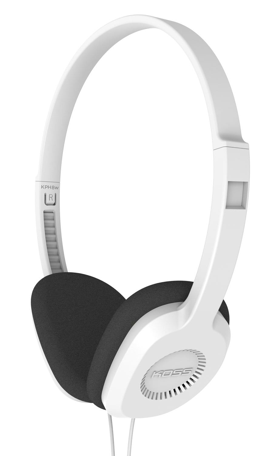 Навушники накладні дротові Koss KPH8w On-Ear White