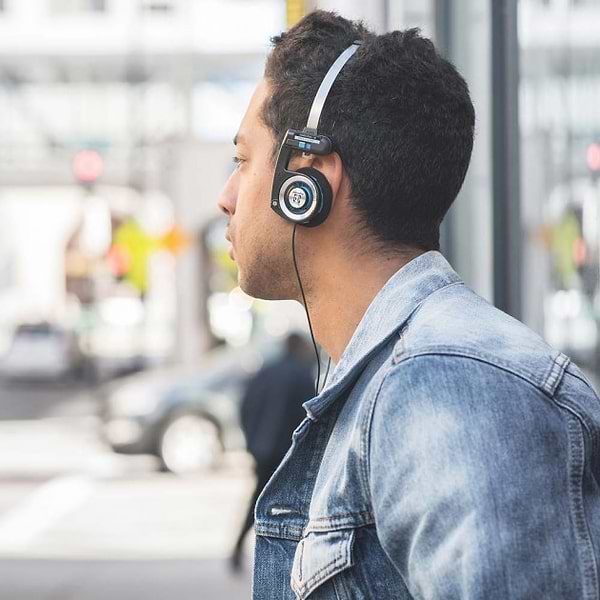 Фото - Навушники накладні Koss PORTA PRO