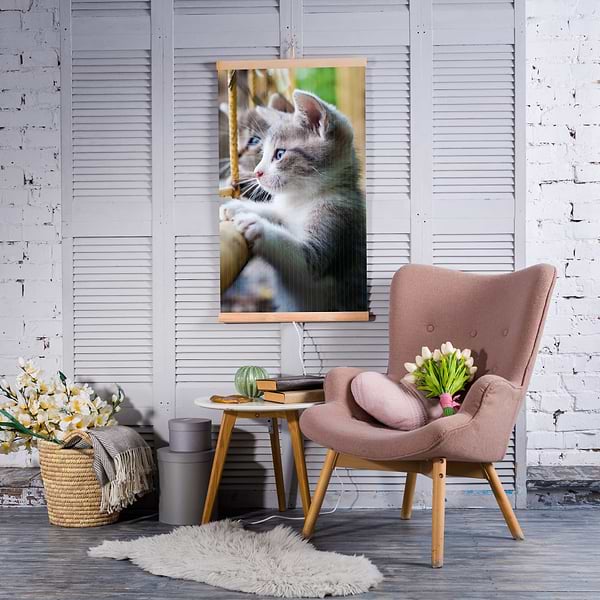 Фото - Настінний обігрівач Trio Кошенята (400 вт, 1 х 0,57 м)