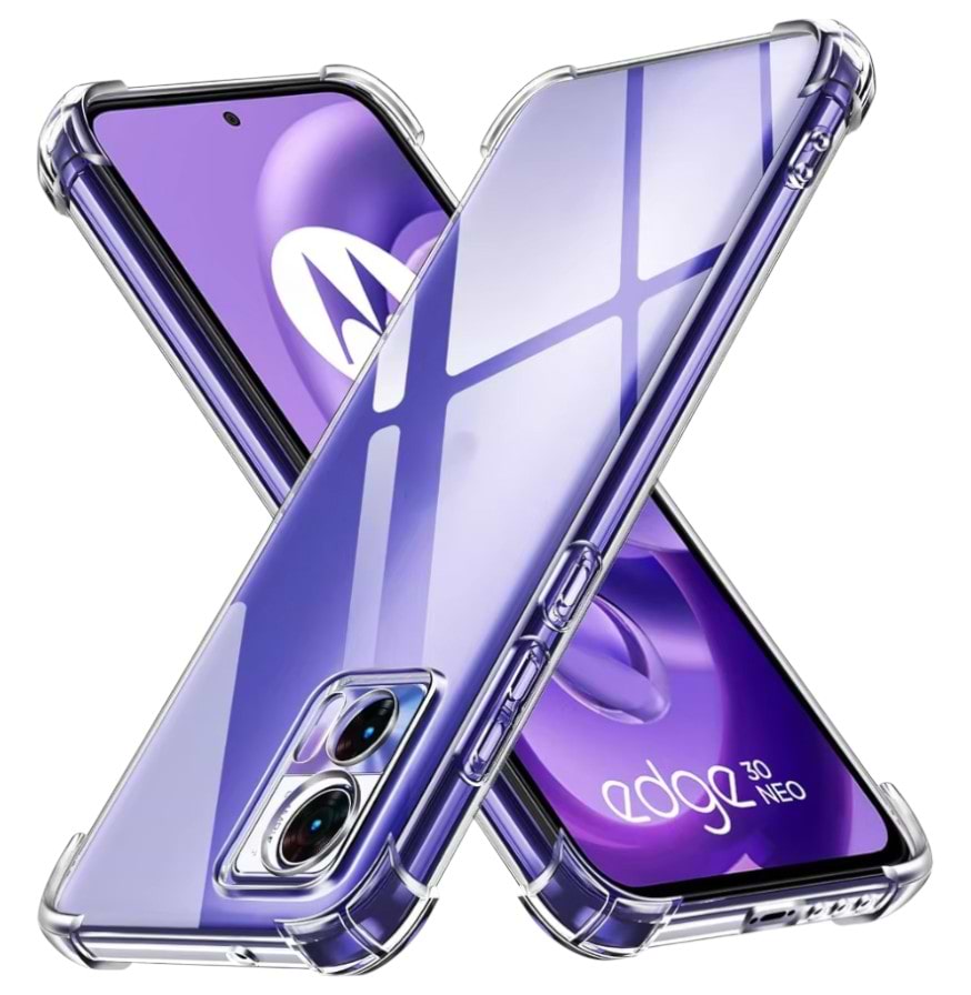 Чехол для смартфона BeCover Anti-Shock for Motorola Edge 50 Fusion Clear (712307) - Фото 1