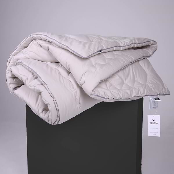 Фото - Одеяло детское демисезонное MirSon шелковая №1060 "Silver Cloud" 110х140 см (2200010356243)