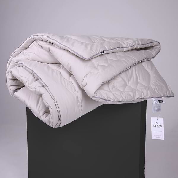 Фото - Ковдра зимова полуторна MirSon антиалергенна №1005 "Silver Cloud" Eco-Soft 140х205 (2200010352726)