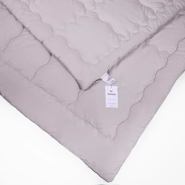 Фото - Одеяло детское демисезонное MirSon шелковая №1060 "Silver Cloud" 110х140 см (2200010356243)