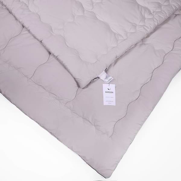 Фото - Ковдра зимова полуторна MirSon антиалергенна №1005 "Silver Cloud" Eco-Soft 140х205 (2200010352726)