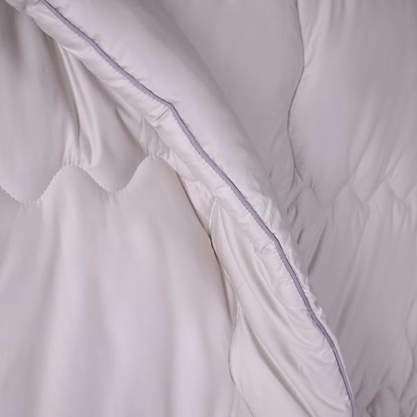 Фото - Одеяло демисезонное двуспальное евро MirSon бамбуковая №1024 Silver Cloud 200х220 см (2200010354102)