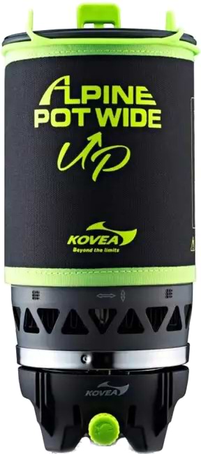 Пальник газовий Kovea Alpine Pot Wide Up KB-0703WU
