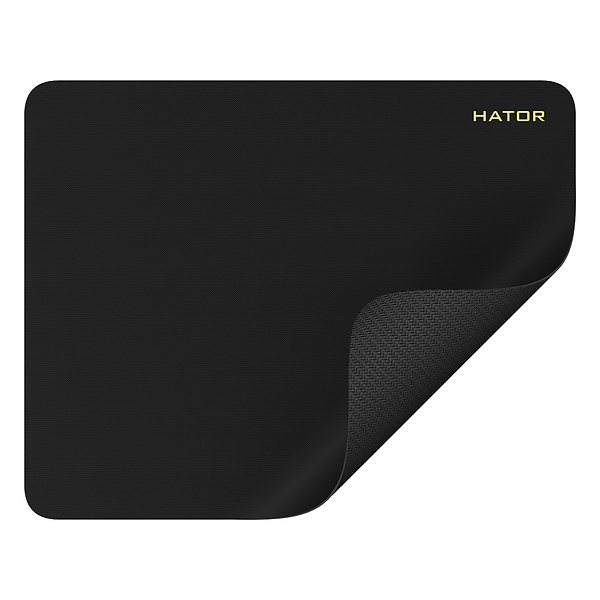 Фото - Килимок для миші Hator Tonn Mobile Black (HTP-1000)