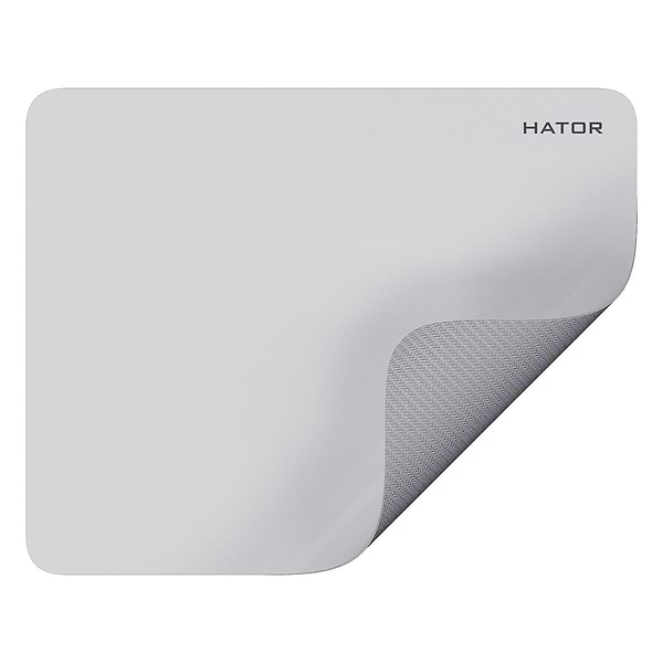 Фото - Коврик для мыши игровой Hator Tonn Mobile White (HTP-1001)