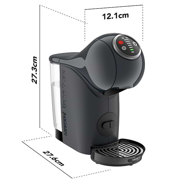 Фото - Уценка - Кофеварка капсульная Krups KP340B10