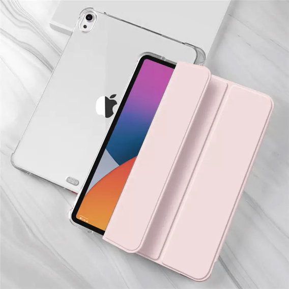 Фото - Чохол для планшета BeCover TPU Edge з кріпленням for Apple iPad 10.9" (2022/2024)/iPad (А16) 2025 11" Pink (708486)