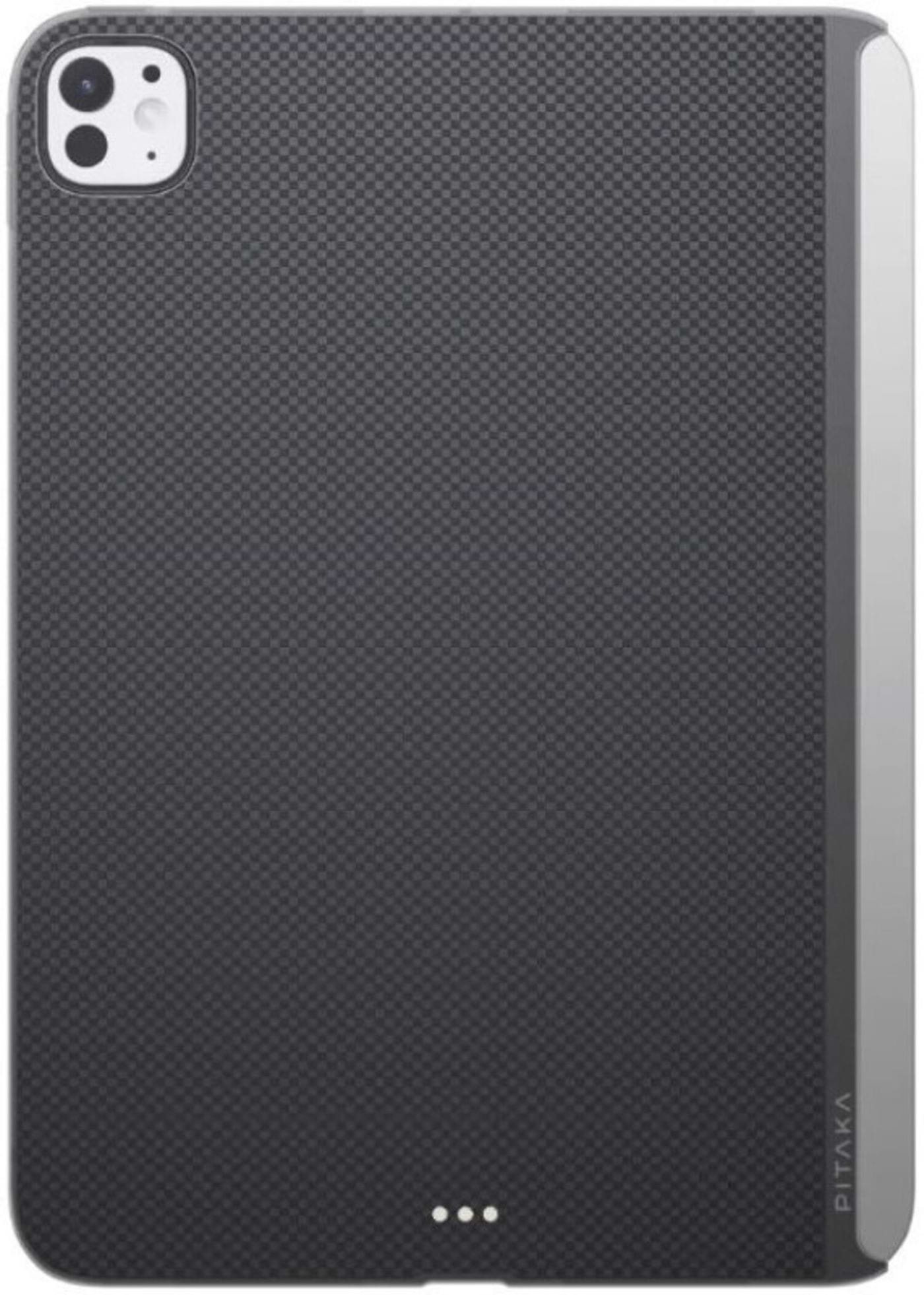 Чохол для планшету Pitaka MagEZ Case 2 Plain Black/Grey for iPad Pro 11" M4 (KPD2401P) - Фото 1