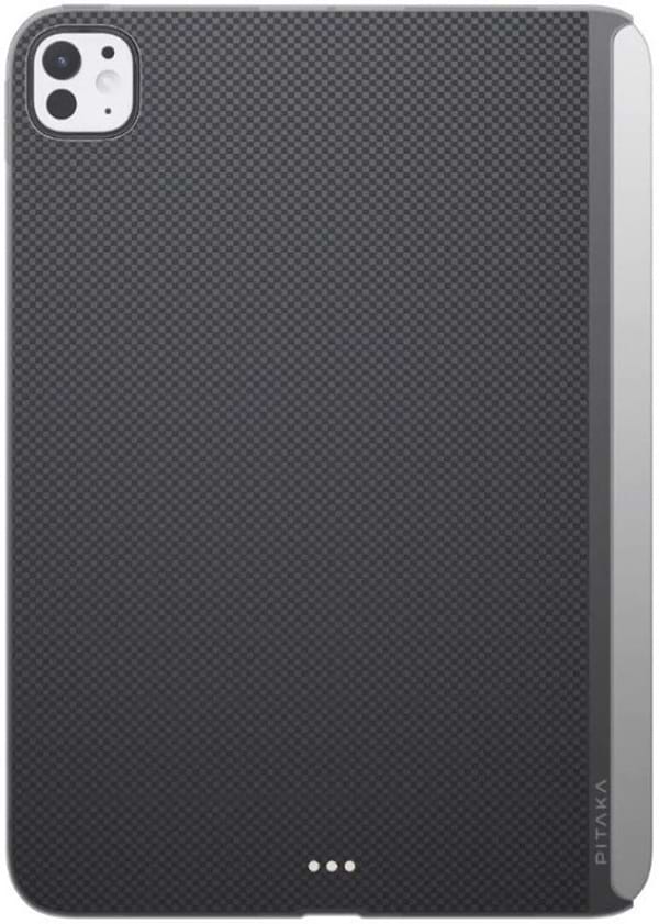 Фото - Чохол для планшету Pitaka MagEZ Case 2 Plain Black/Grey for iPad Pro 11" M4 (KPD2401P)