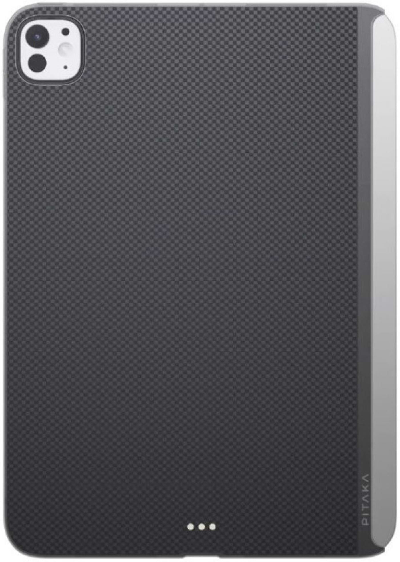 Чохол для планшету Pitaka MagEZ Case 2 Plain Black/Grey for iPad Pro 13" M4 (KPD2404P)