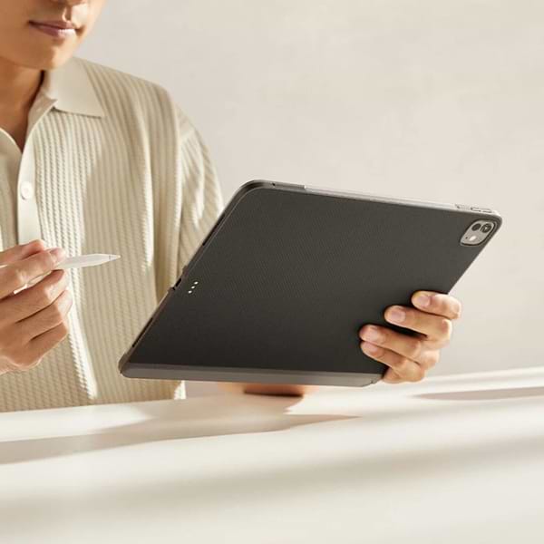 Фото - Чохол для планшету Pitaka MagEZ Case 2 Plain Black/Grey for iPad Pro 11" M4 (KPD2401P)