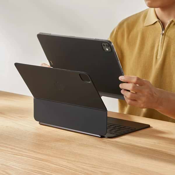 Фото - Чохол для планшету Pitaka MagEZ Case 2 Plain Black/Grey for iPad Pro 11" M4 (KPD2401P)