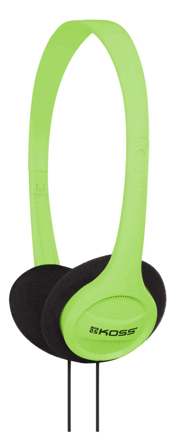 Навушники накладні дротові Koss KPH7g On-Ear Green