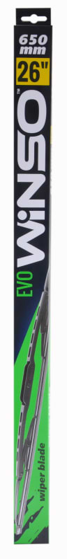 Фото - Щетка стеклоочистителя Winso EVO 26/650мм (111650) Фото - Щетка стеклоочистителя Winso EVO 26/650мм (111650)