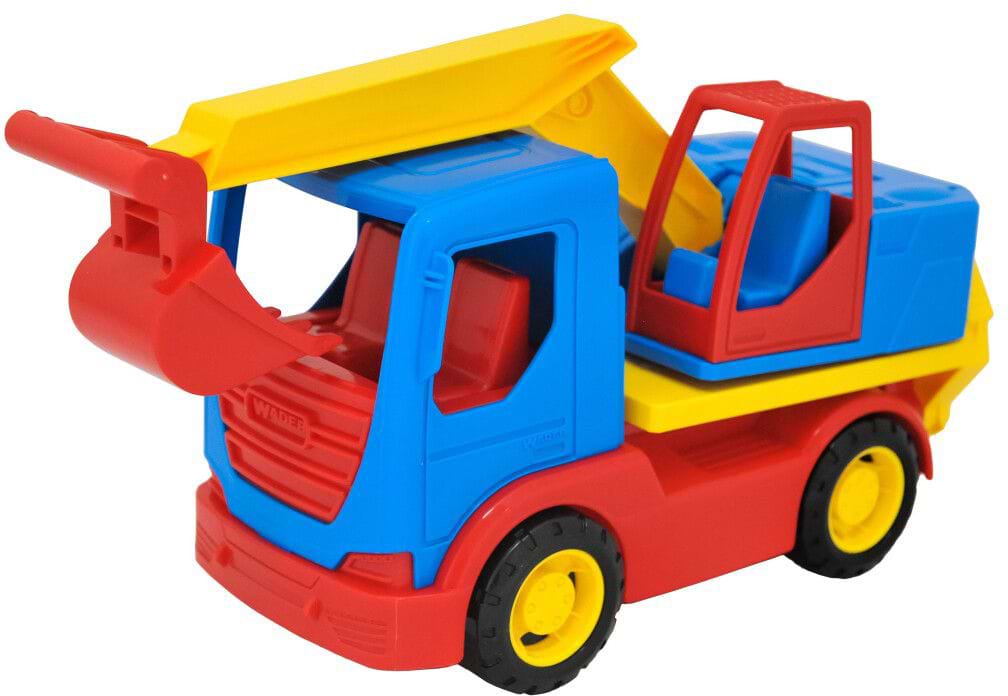 Базовый игровой транспорт для малыша Tigres Авто "Tech Truck" погрузчик (39883)
