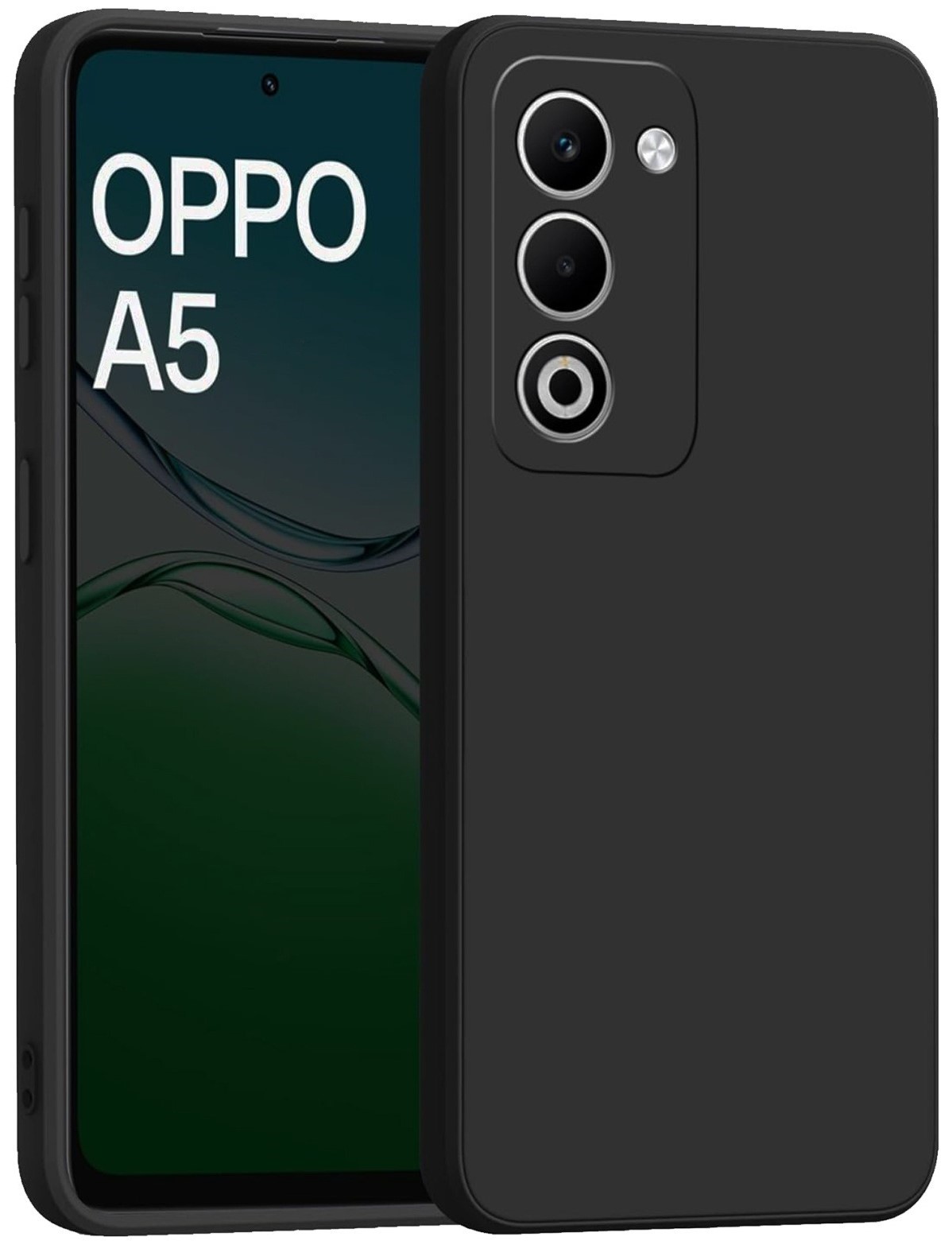 Купити Чохол для смартфону BeCover for Oppo A5 2025 4G/5G Black (713790) - Фото 1 Чохол для смартфону BeCover for Oppo A5 2025 4G/5G Black (713790) - Фото 1