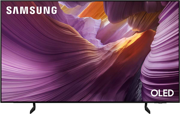 Фото - Телевизор Samsung QE55S84FAUXUA Фото - Телевизор Samsung QE55S84FAUXUA