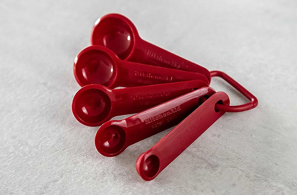 Фото - Набор ложек мерных KitchenAid Universal 5 шт. (KQG057OHERE)