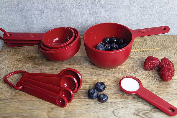 Фото - Набор ложек мерных KitchenAid Universal 5 шт. (KQG057OHERE)