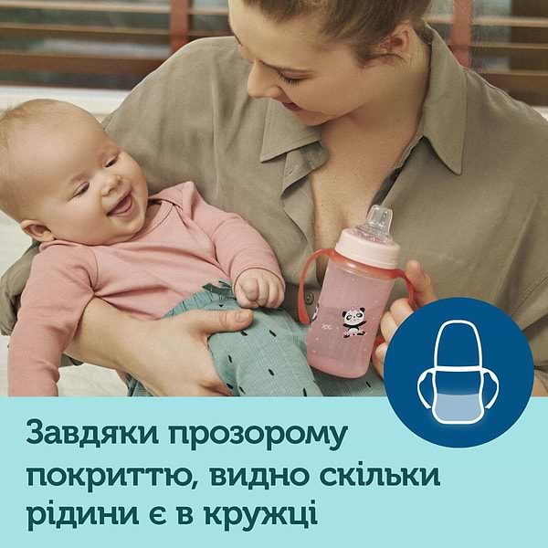Фото - Поїльник-непроливайка дитячий Canpol babies Навчальний Easy Start Sweet fun зелений, 240 мл. (35/208_gre)