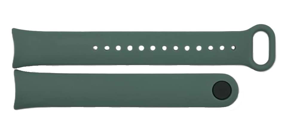 Ремешок для фитнес-браслета BeCover for Xiaomi Mi Smart Band 10 Pine-Green (713604)