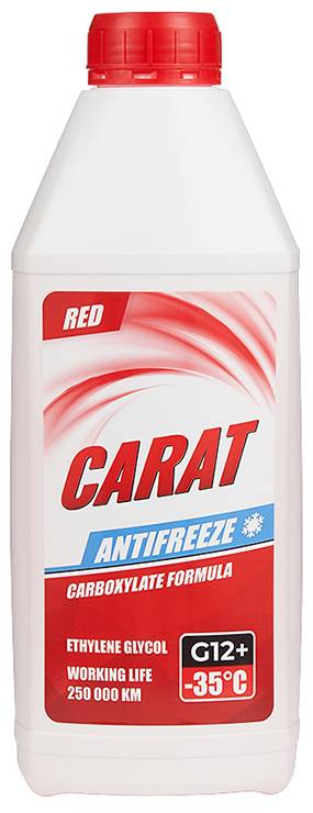 Фото - Антифриз Carat ANTIFREEZE & COOLANT G12+RED 900 г (KR82325) Фото - Антифриз Carat ANTIFREEZE & COOLANT G12+RED 900 г (KR82325)