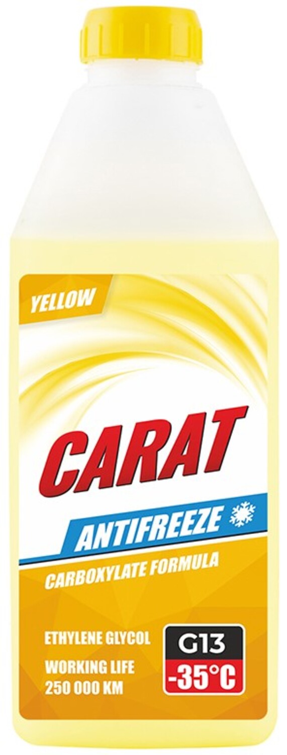 Фото - Антифриз Carat G13 Yellow 900 г (KR82332) Фото - Антифриз Carat G13 Yellow 900 г (KR82332)