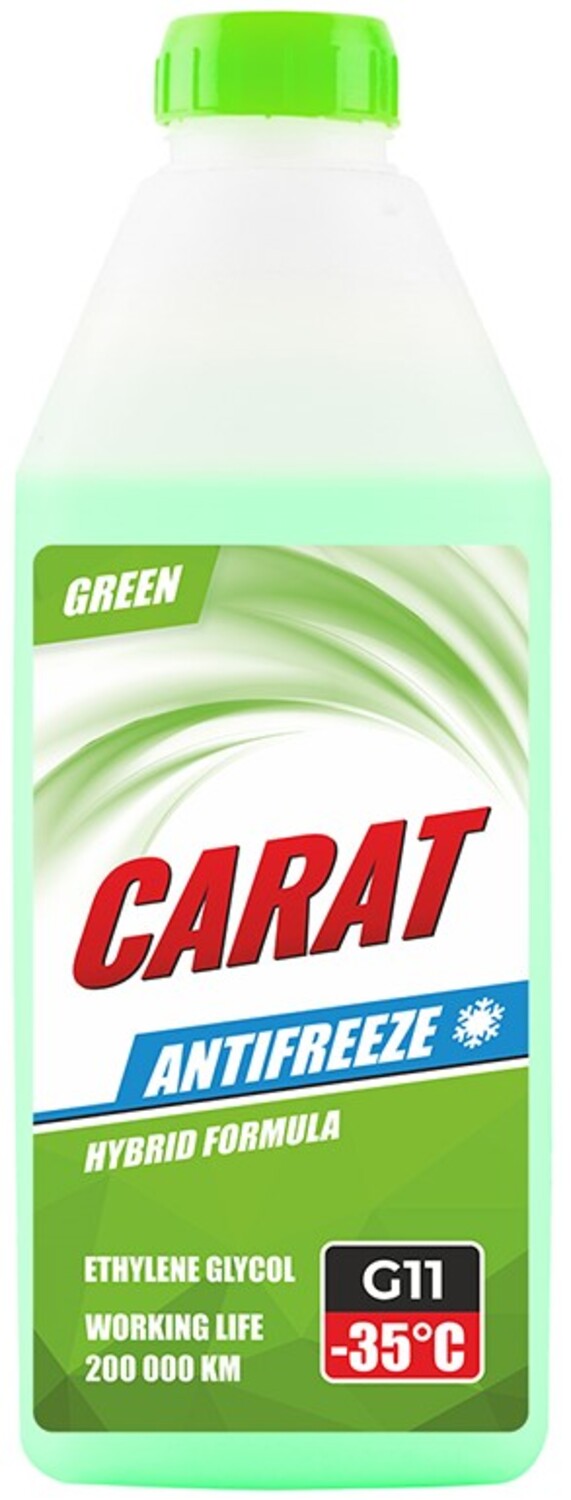 Фото - Антифриз Carat G11 Green 900 г (KR82349) Фото - Антифриз Carat G11 Green 900 г (KR82349)
