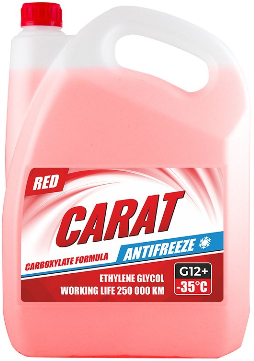 Фото - Антифриз Carat G12+ Red 9 кг (KR82400) Фото - Антифриз Carat G12+ Red 9 кг (KR82400)