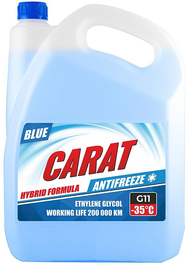 Фото - Антифриз Carat G11 Blue 9 кг (KR82431) Фото - Антифриз Carat G11 Blue 9 кг (KR82431)