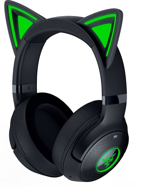 Фото - Навушники повнорозмірні бездротові Razer Kraken Kitty V2 BT Black (RZ04-04860500-R3M1)