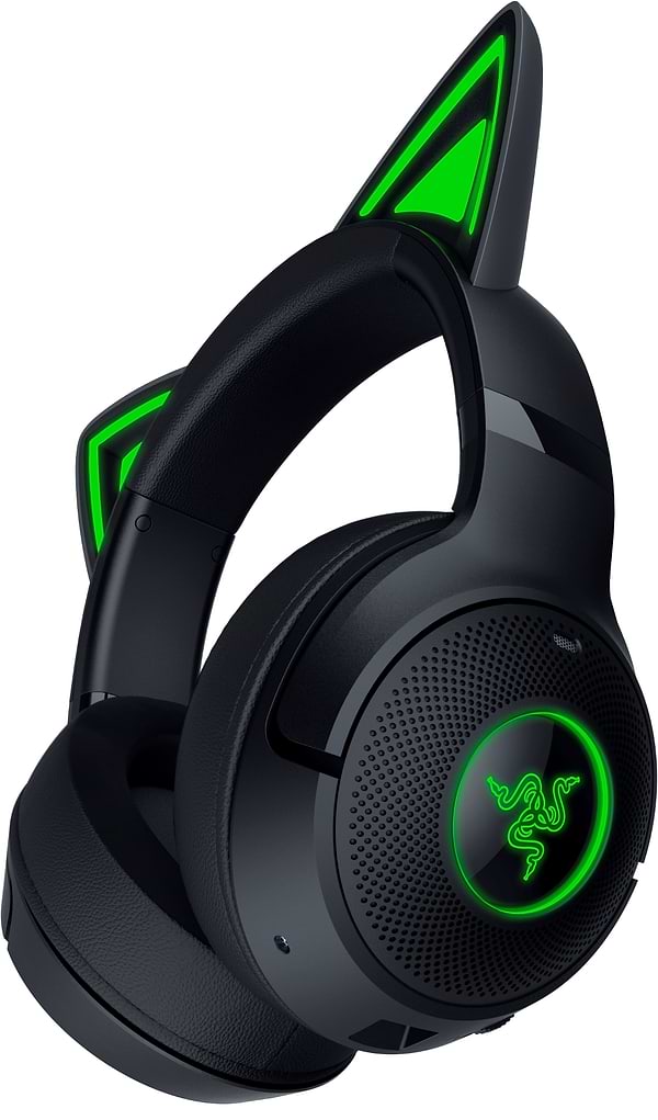 Фото - Навушники повнорозмірні бездротові Razer Kraken Kitty V2 BT Black (RZ04-04860500-R3M1)