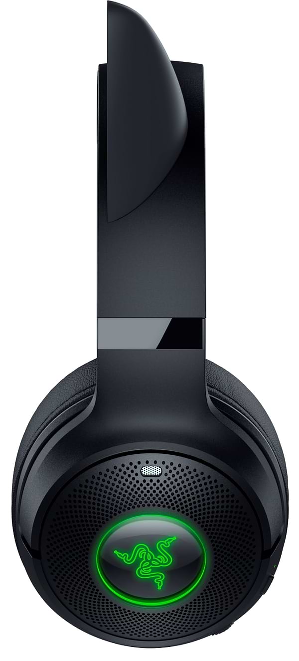 Фото - Навушники повнорозмірні бездротові Razer Kraken Kitty V2 BT Black (RZ04-04860500-R3M1)