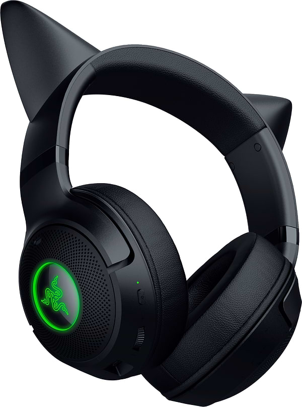 Фото - Навушники повнорозмірні бездротові Razer Kraken Kitty V2 BT Black (RZ04-04860500-R3M1)
