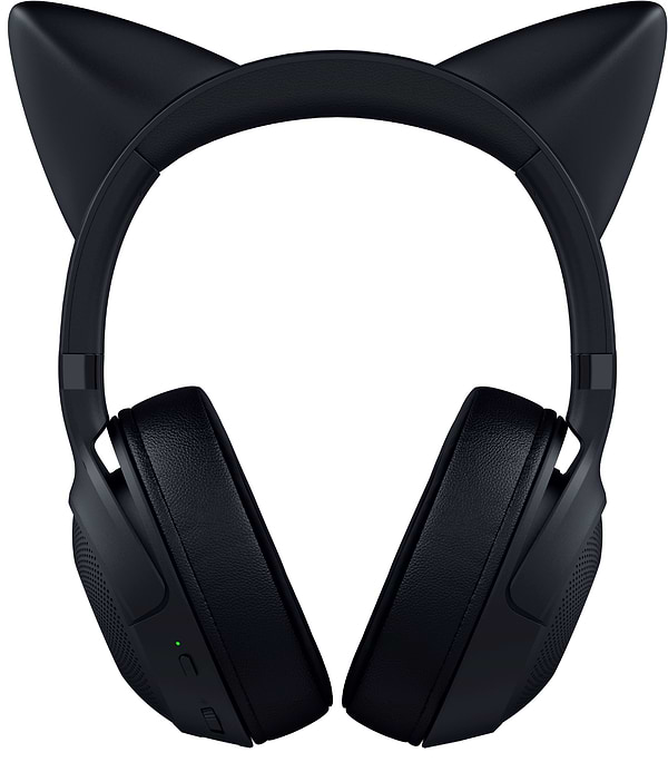 Фото - Навушники повнорозмірні бездротові Razer Kraken Kitty V2 BT Black (RZ04-04860500-R3M1)