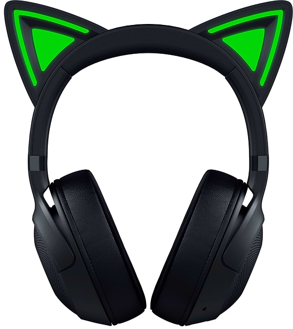 Фото - Навушники повнорозмірні бездротові Razer Kraken Kitty V2 BT Black (RZ04-04860500-R3M1)