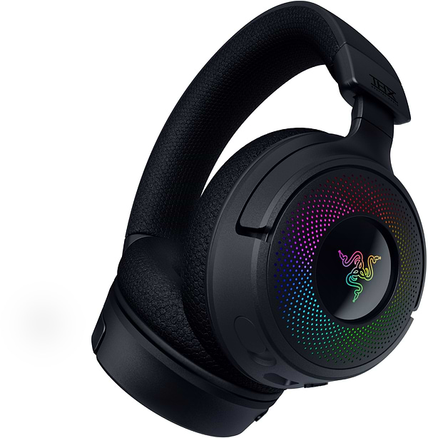 Фото - Гарнітура бездротова ігрова Razer Kraken V4 (RZ04-05170100-R3M1)