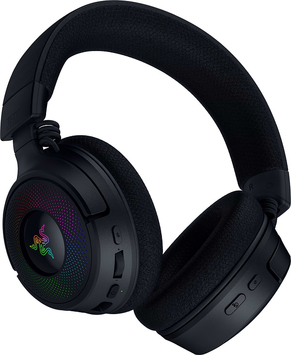 Фото - Гарнітура бездротова ігрова Razer Kraken V4 (RZ04-05170100-R3M1)