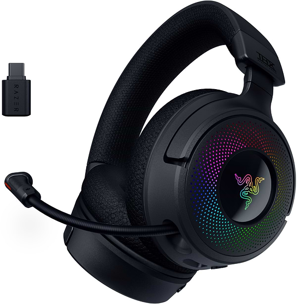 Фото - Гарнітура бездротова ігрова Razer Kraken V4 (RZ04-05170100-R3M1)