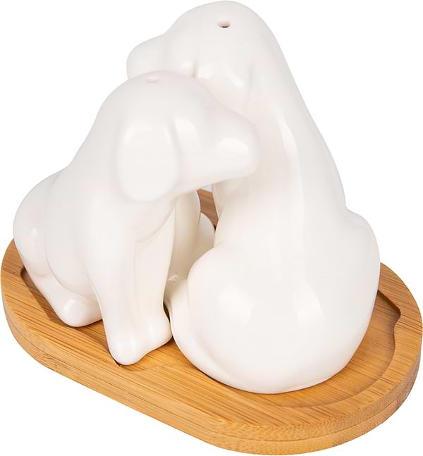 Фото - Набір ємностей для спецій і приправ Krauff 21-275-007 "Цуценята"